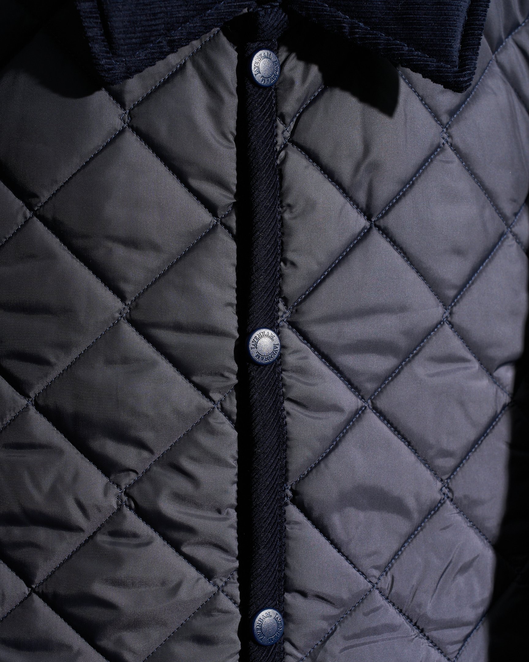 ラベンハムのキルティングジャケット