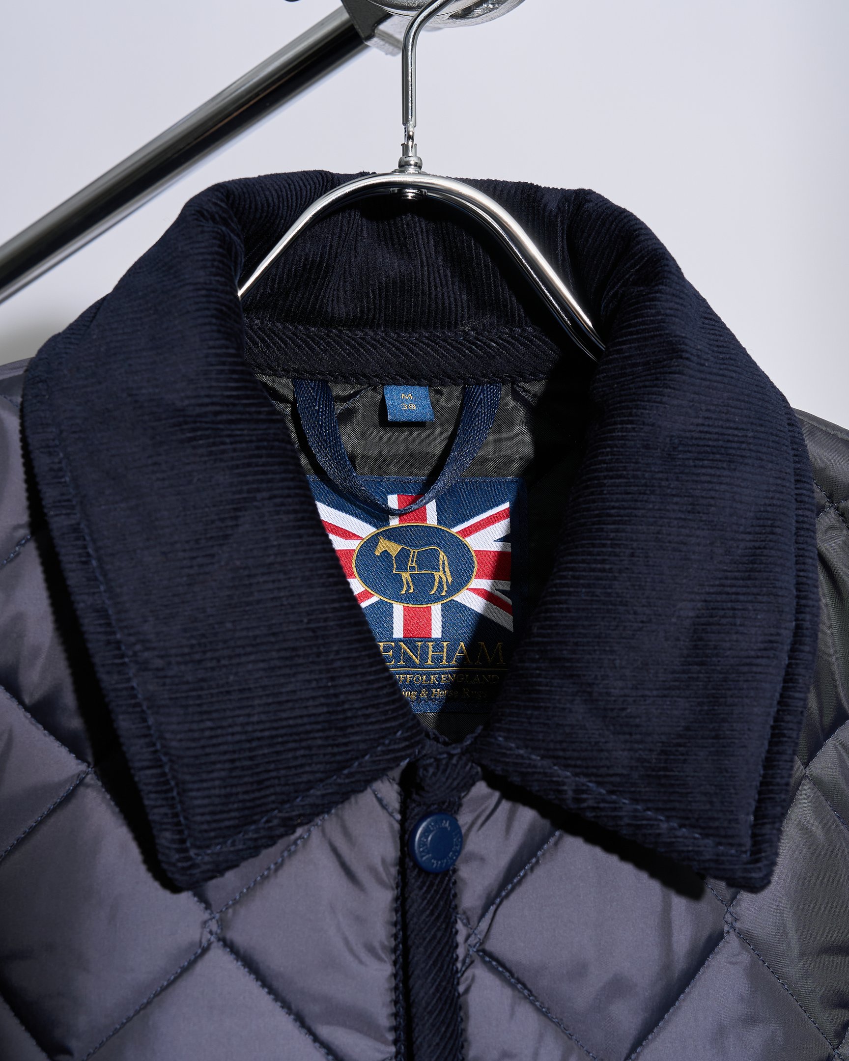 ラベンハムのキルティングジャケット