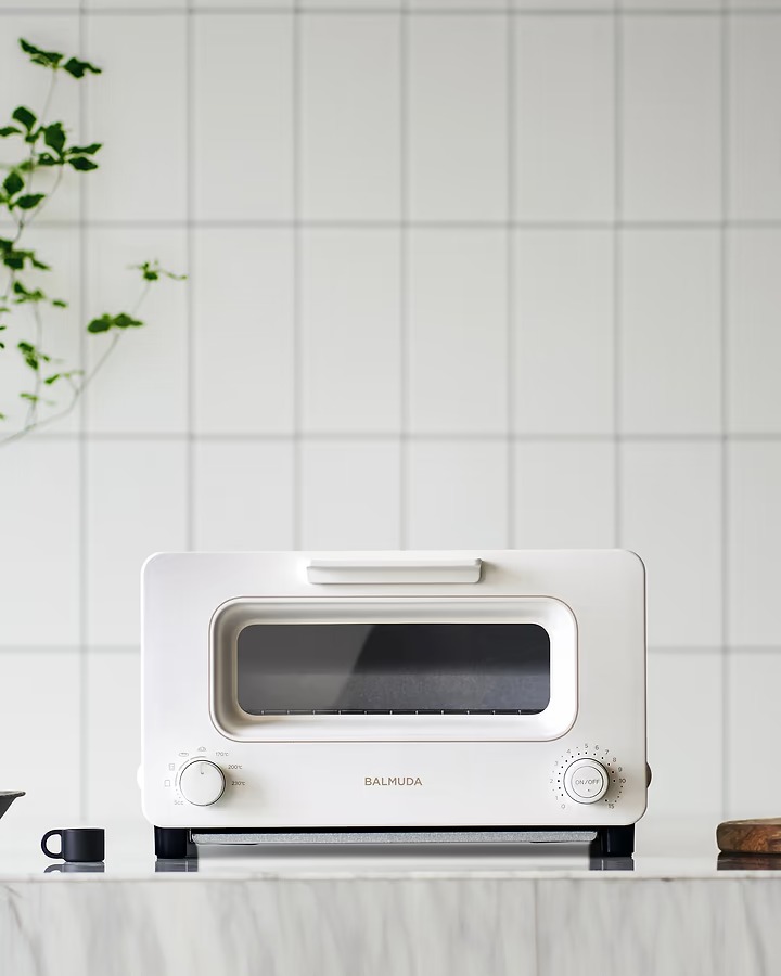 バルミューダのトースター
