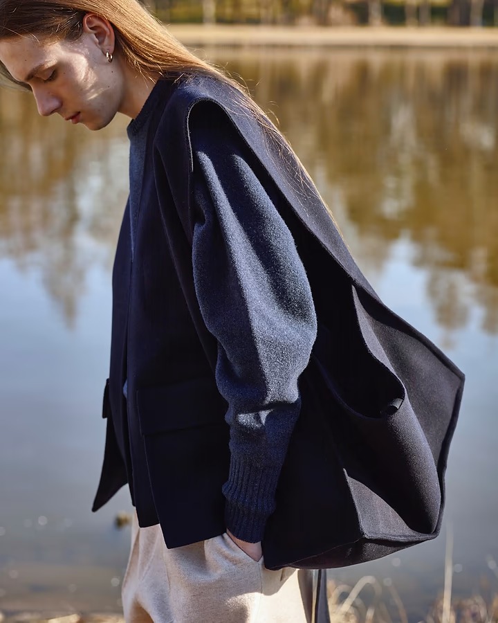 ポステレガントのリバーバッグ