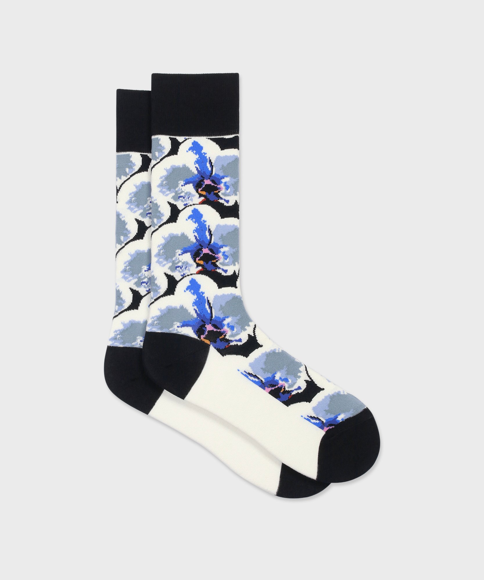 ブルーのソックス