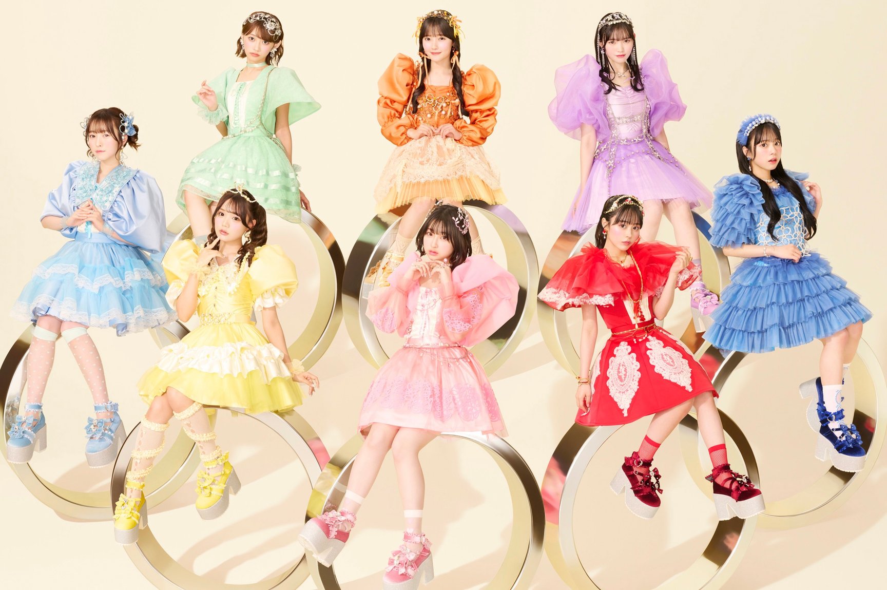 CUTIE STREETのアーティスト写真