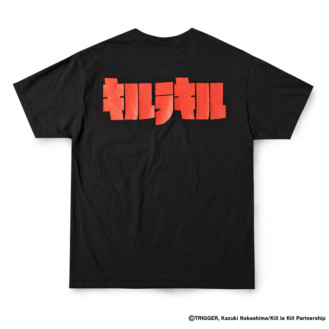 KILL la KILL × GEEKS RULE 15 SILKSCREEN PRINTING T SHIRT vol.02