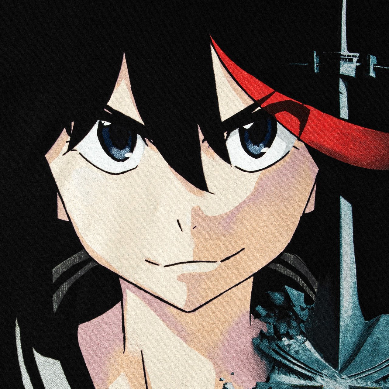 KILL la KILL × GEEKS RULE 15 SILKSCREEN PRINTING T SHIRT vol.03