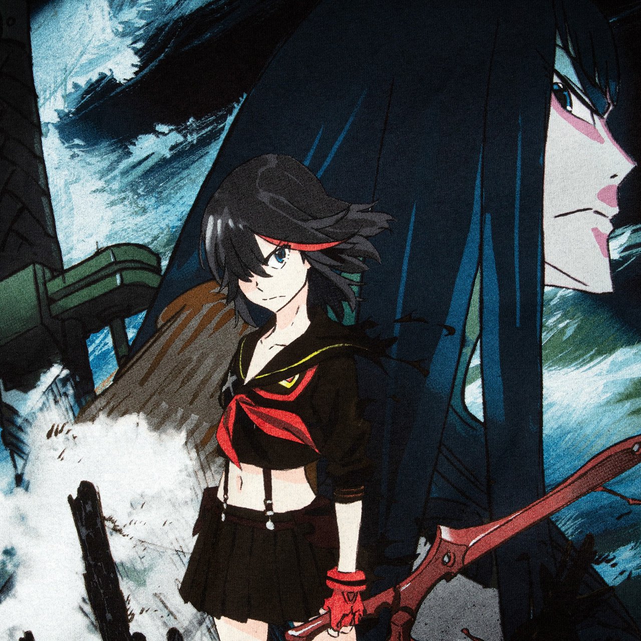 KILL la KILL  GEEKS RULE 15 SILKSCREEN PRINTING T SHIRT vol.0112100ң