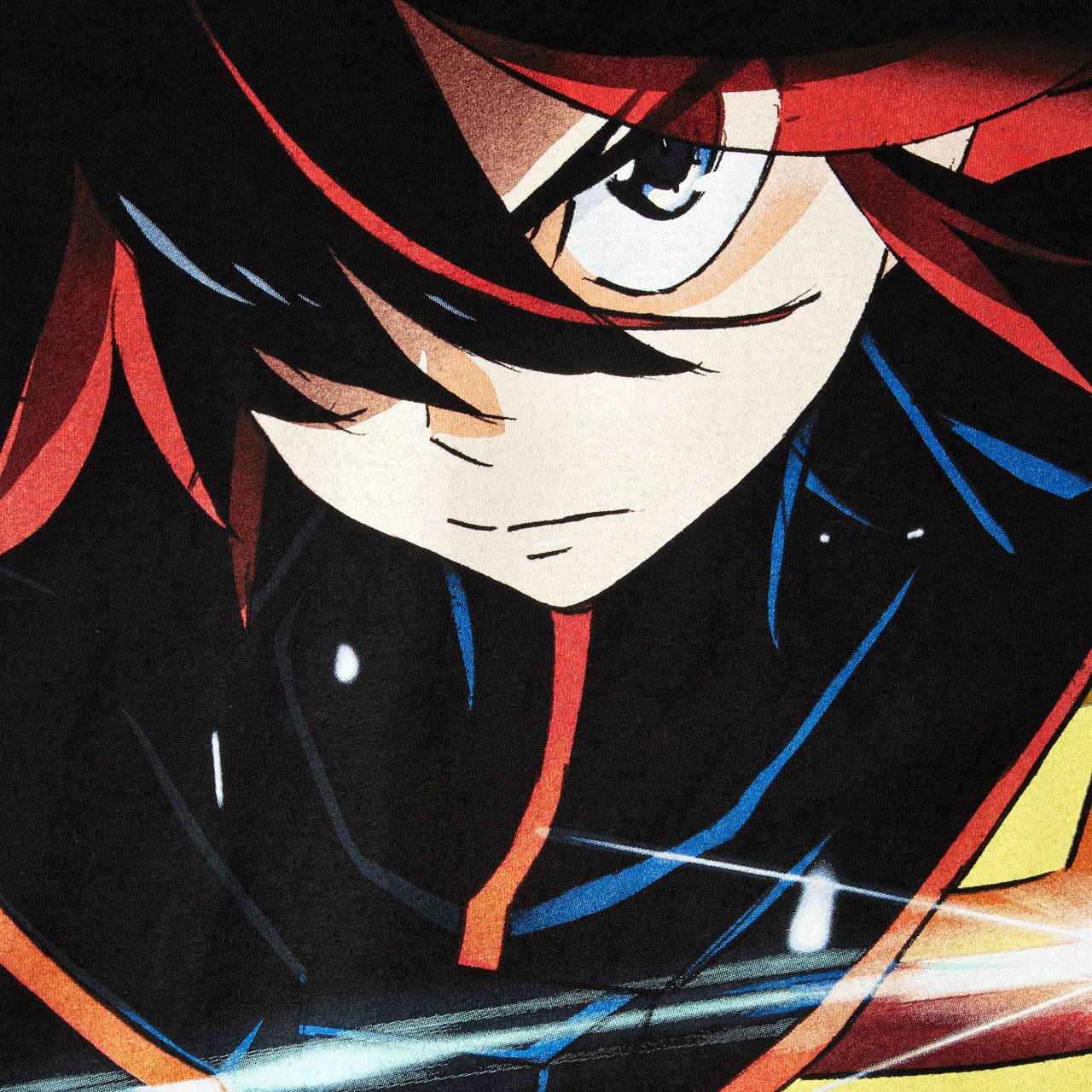 KILL la KILL × GEEKS RULE 15 SILKSCREEN PRINTING T SHIRT vol.02