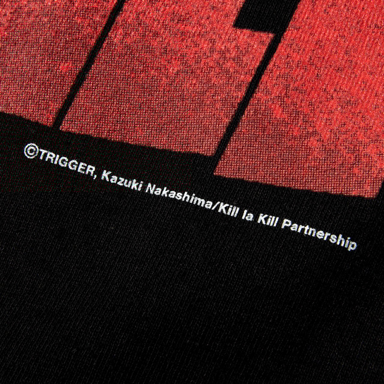 KILL la KILL  GEEKS RULE 15 SILKSCREEN PRINTING T SHIRT vol.0112100ң