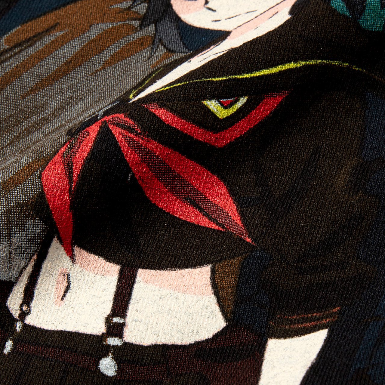 KILL la KILL  GEEKS RULE 15 SILKSCREEN PRINTING T SHIRT vol.0112100ң