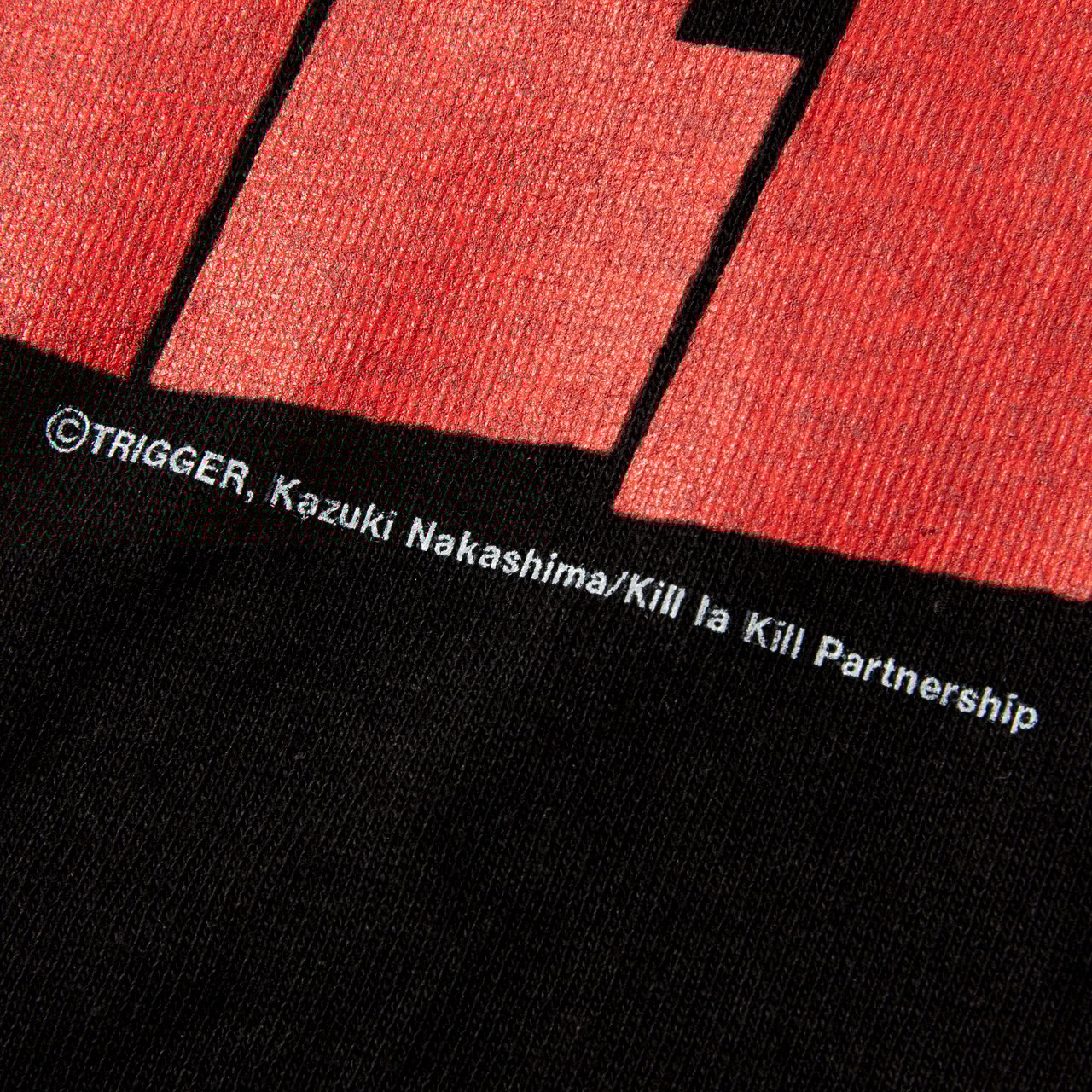 KILL la KILL  GEEKS RULE 15 SILKSCREEN PRINTING T SHIRT vol.0112100ң