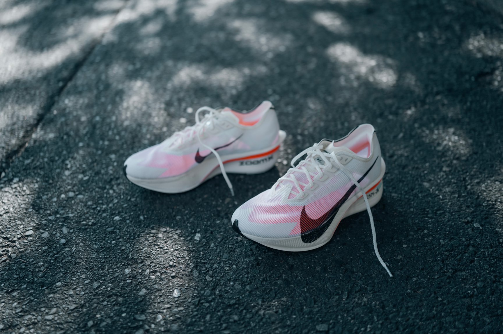 ナイキのランニングシューズ