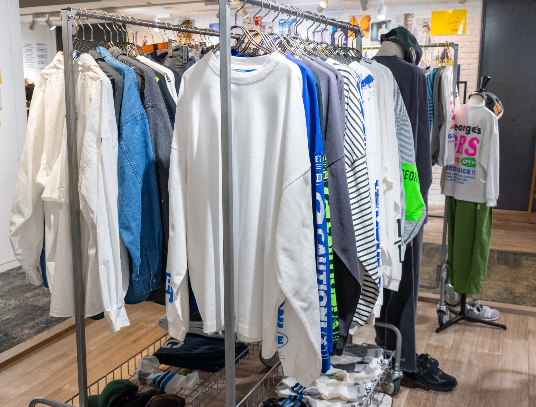 ジョージズ2025年春夏展示会