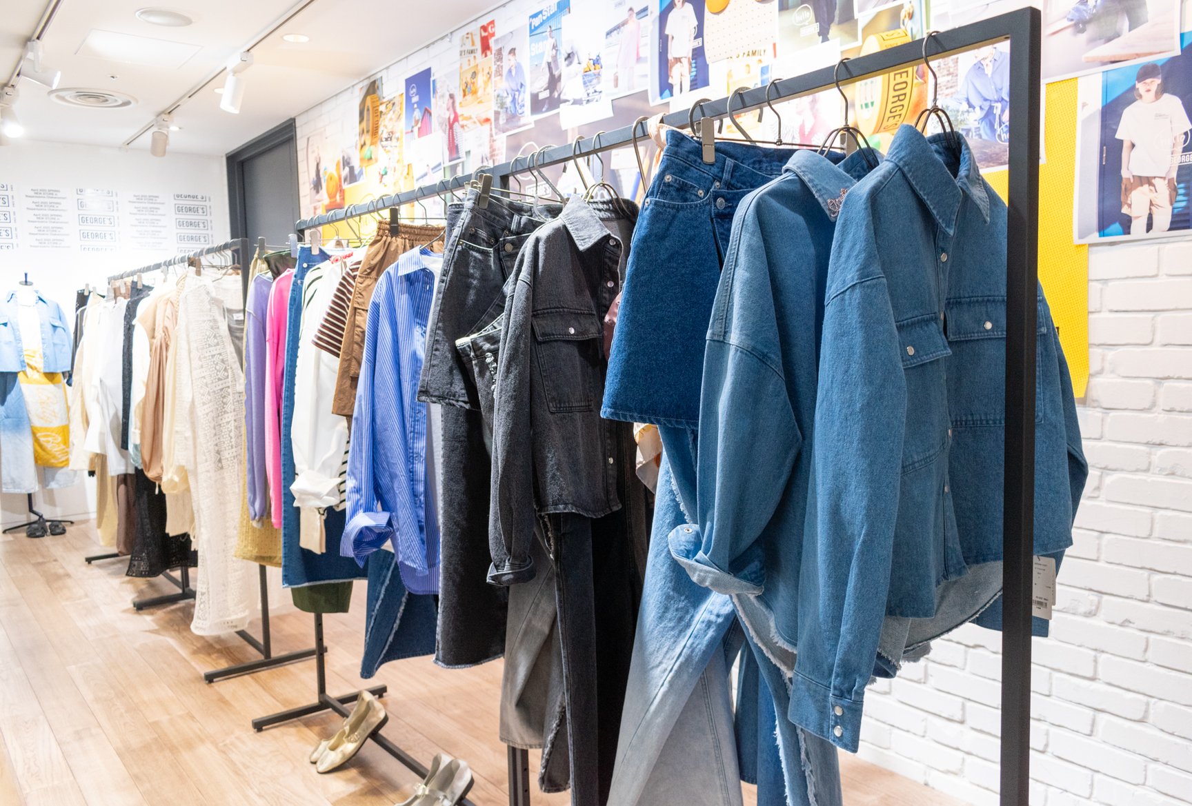 ジョージズ2025年春夏展示会