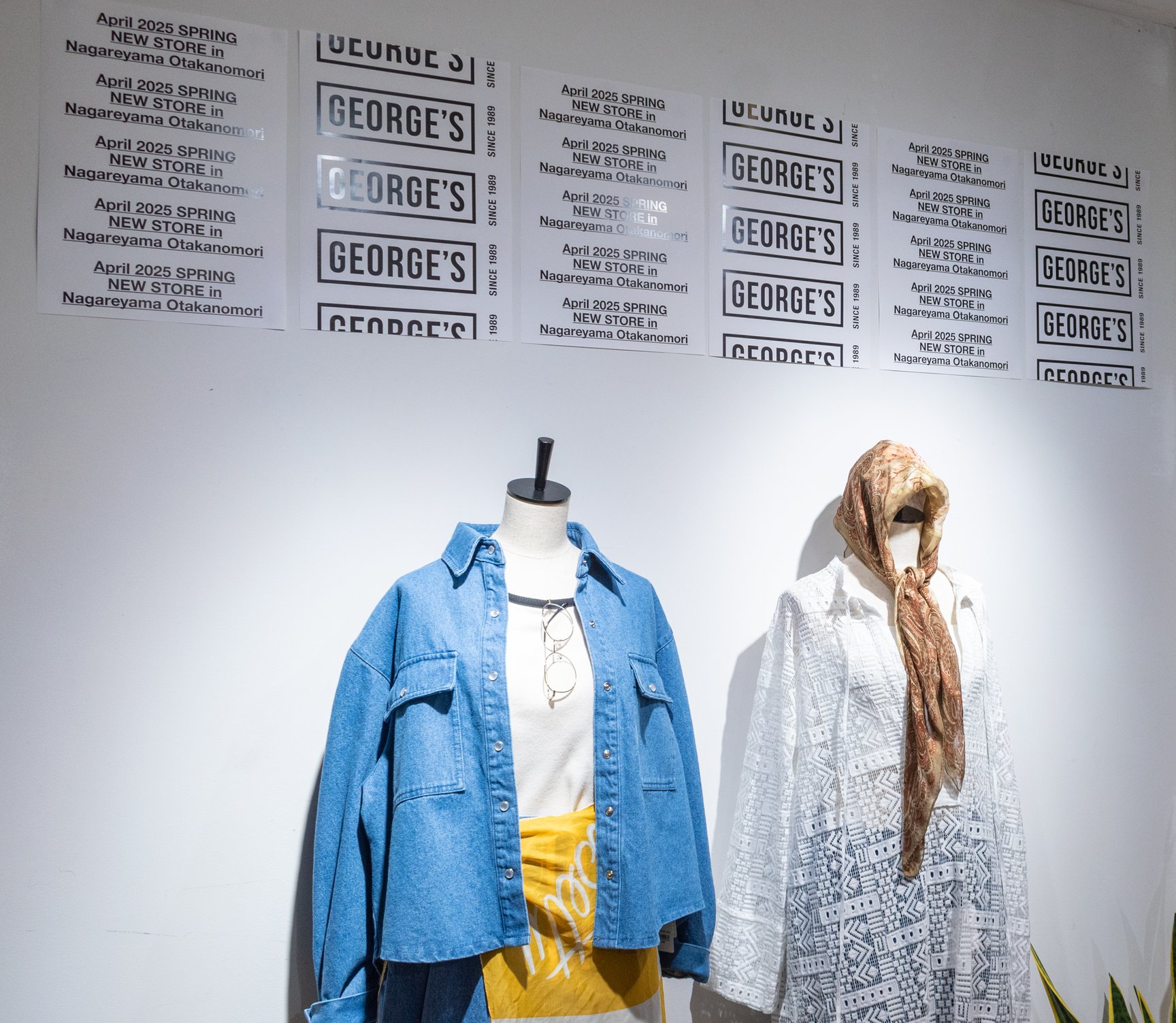 ジョージズ2025年春夏展示会