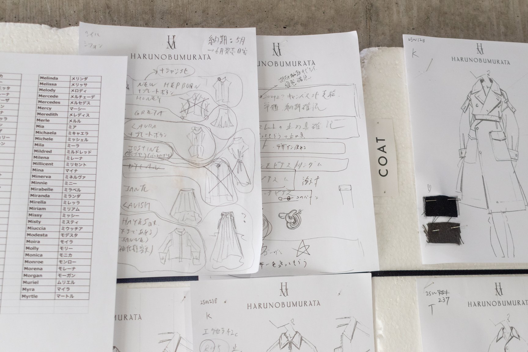 HARUNOBUMURATA BOUTIQUE