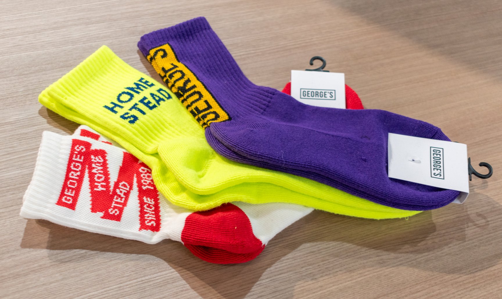 ジョージズ2025年春夏展示会