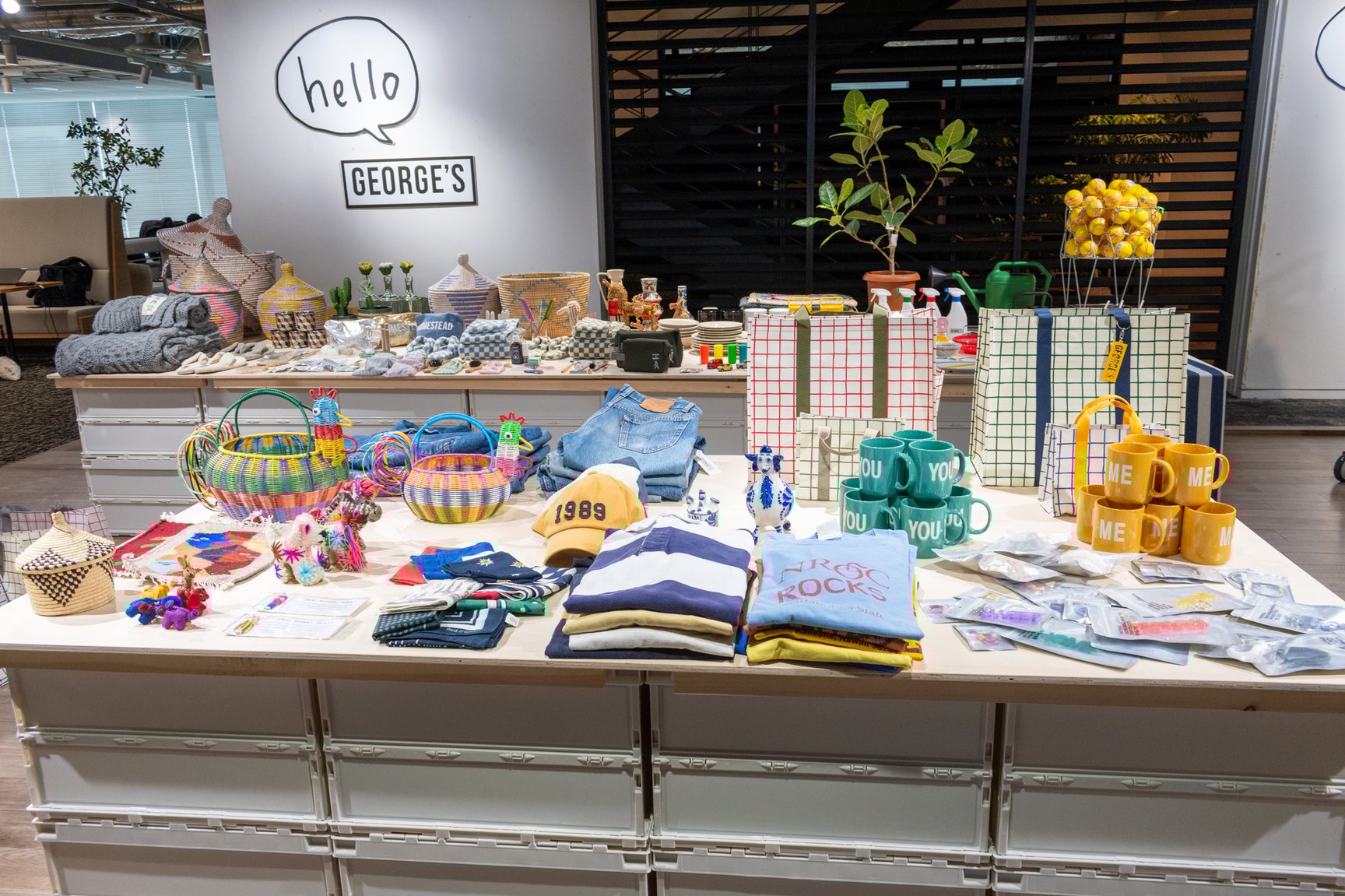 ジョージズ2025年春夏展示会