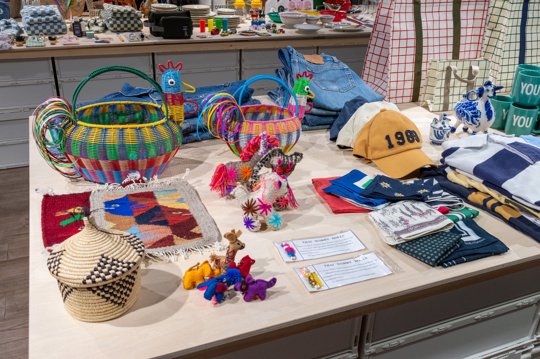 ジョージズ2025年春夏展示会