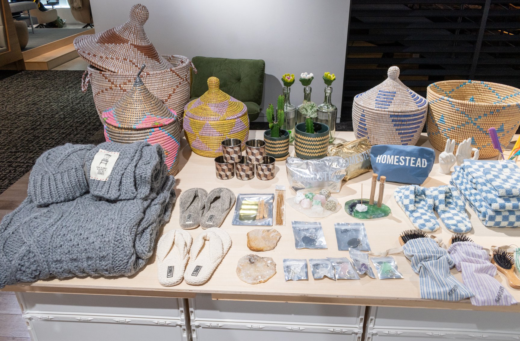 ジョージズ2025年春夏展示会