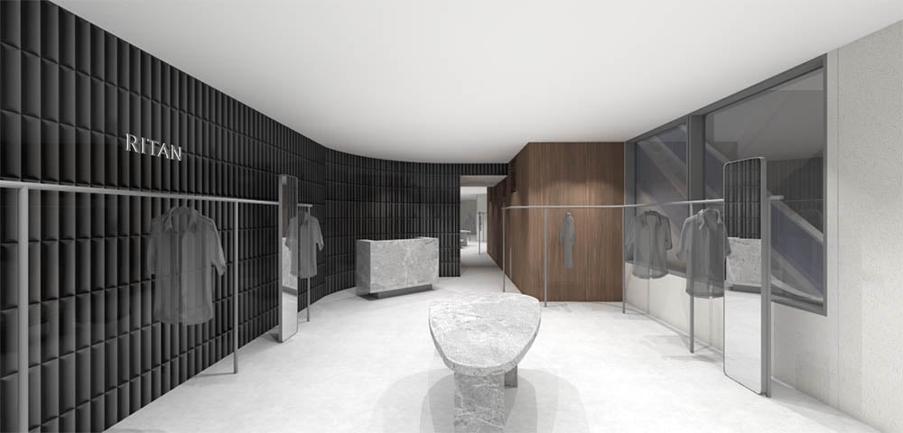 「RITAN SHINJUKU」の内装イメージ