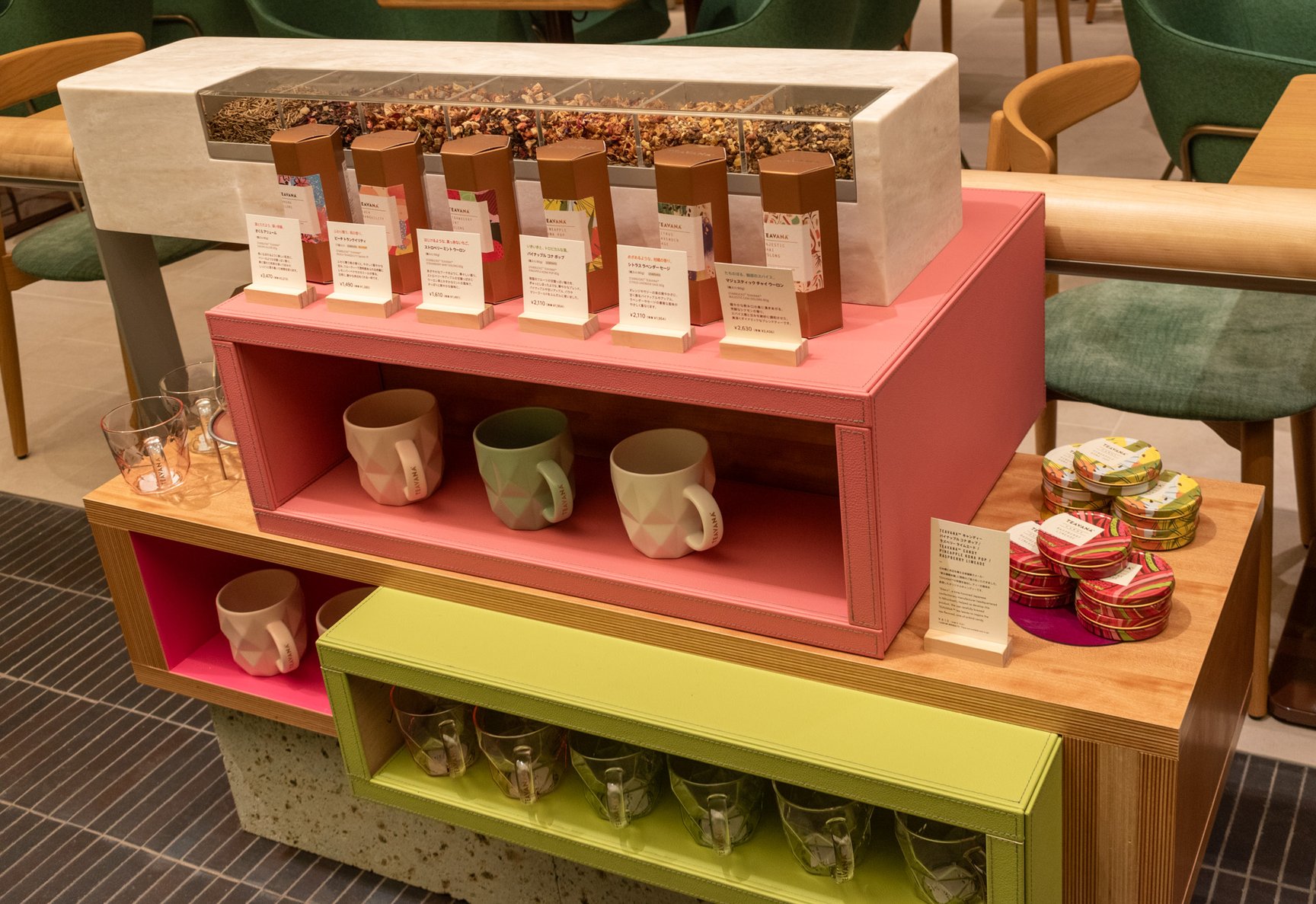 スターバックス ティバーナ ストア 銀座マロニエ通り