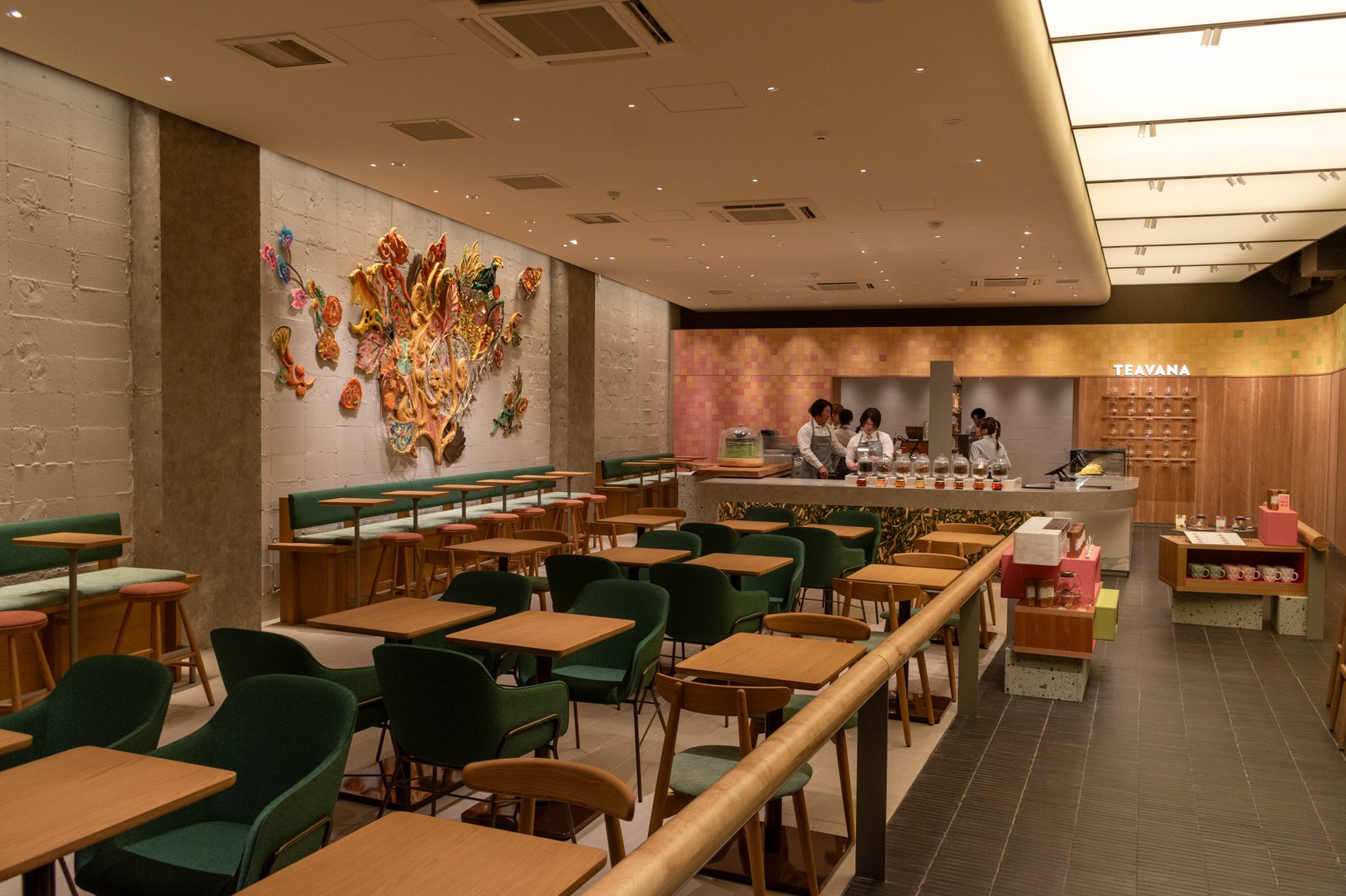 スターバックス ティバーナ ストア 銀座マロニエ通り