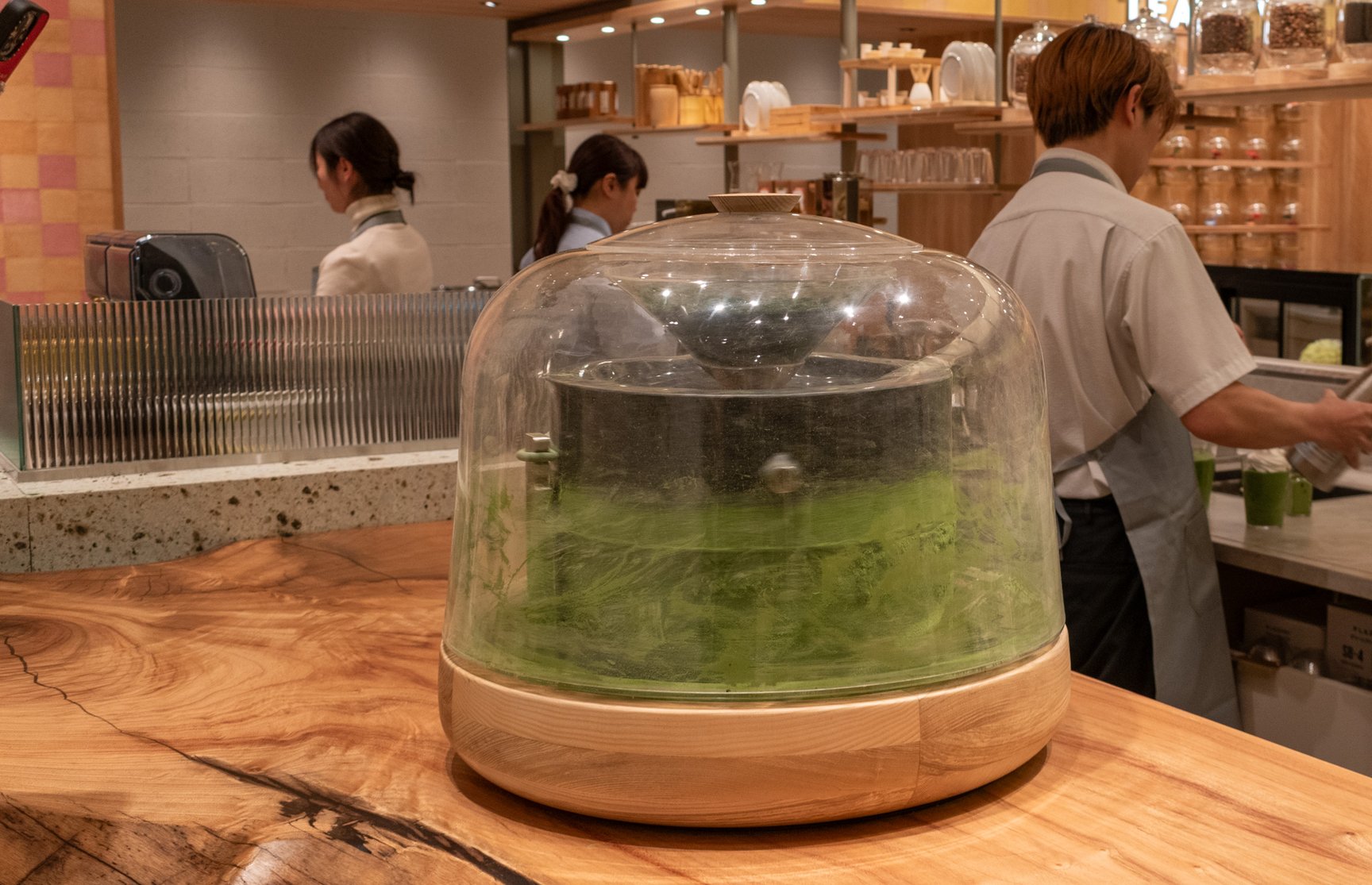 スターバックス ティバーナ ストア 銀座マロニエ通り