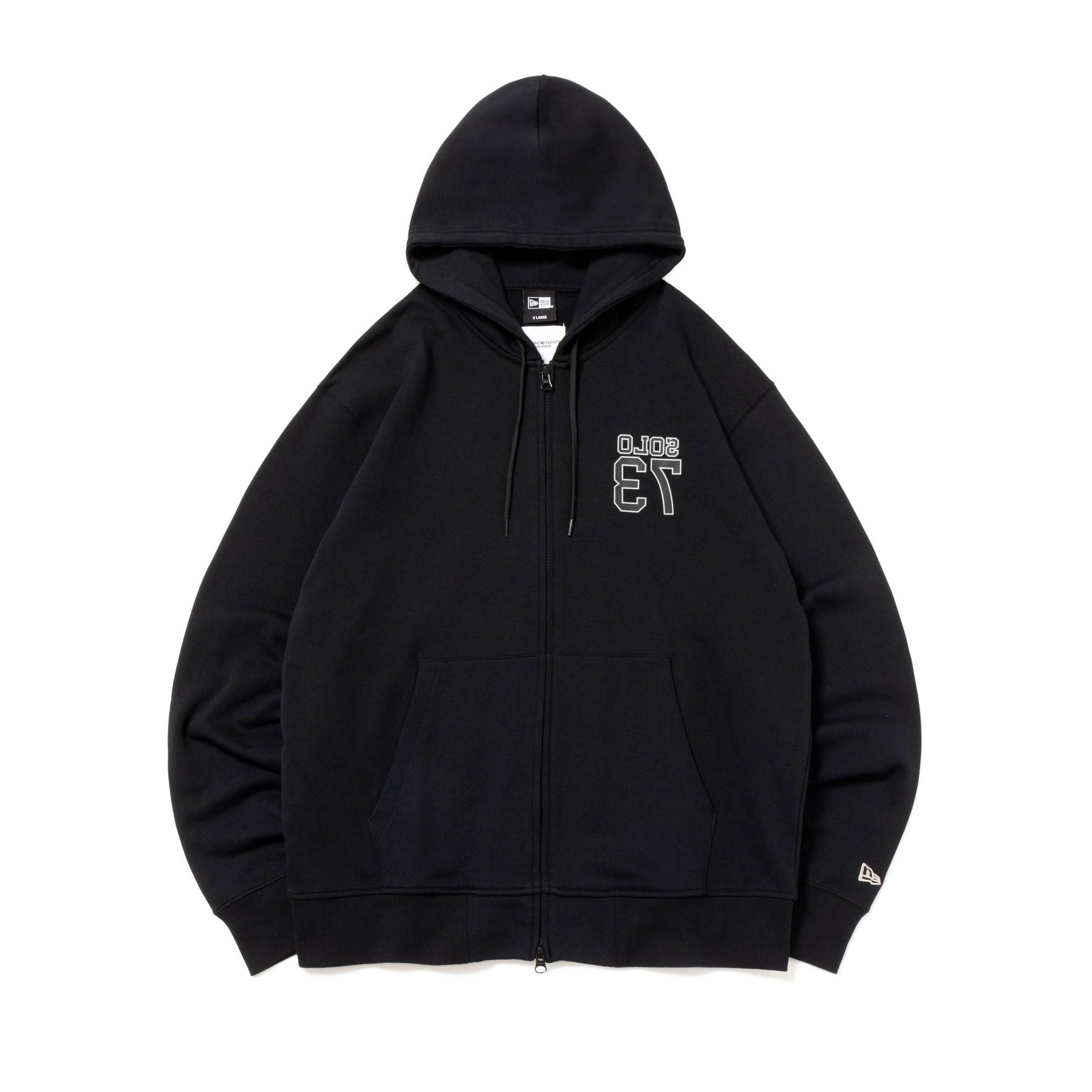 ソロイストSoloist × NEW ERA バーシティジャケットXLスタジャン ソロイスト × ニューエラから新作 コラボ初となるバーシティ