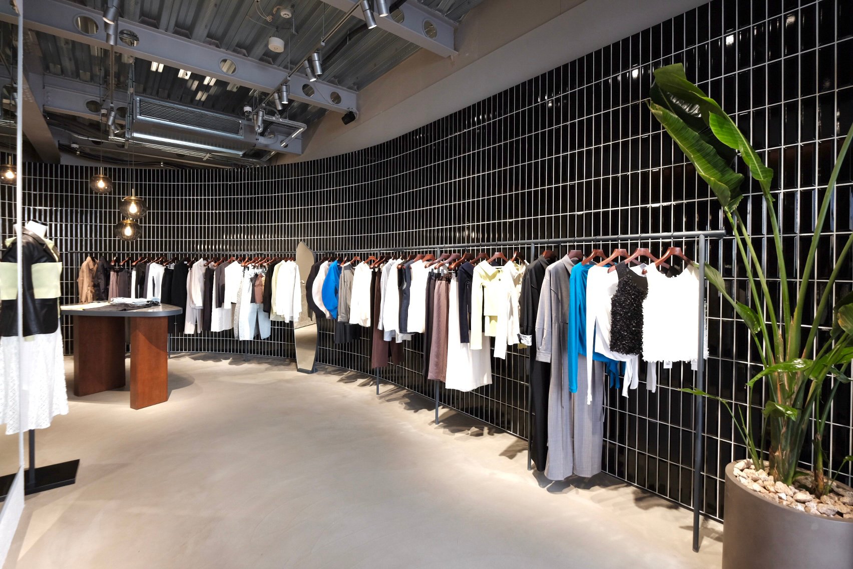 「RITAN AOYAMA」の店内