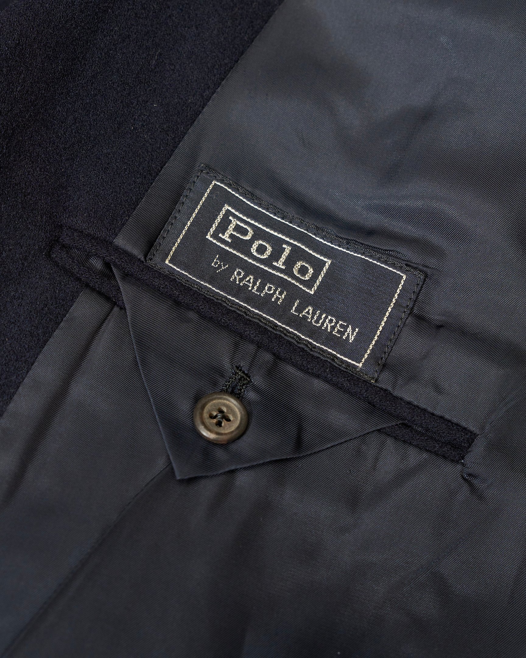 ラルフ ローレン「POLO」の1970〜1980年代前半に流通した大文字タグ