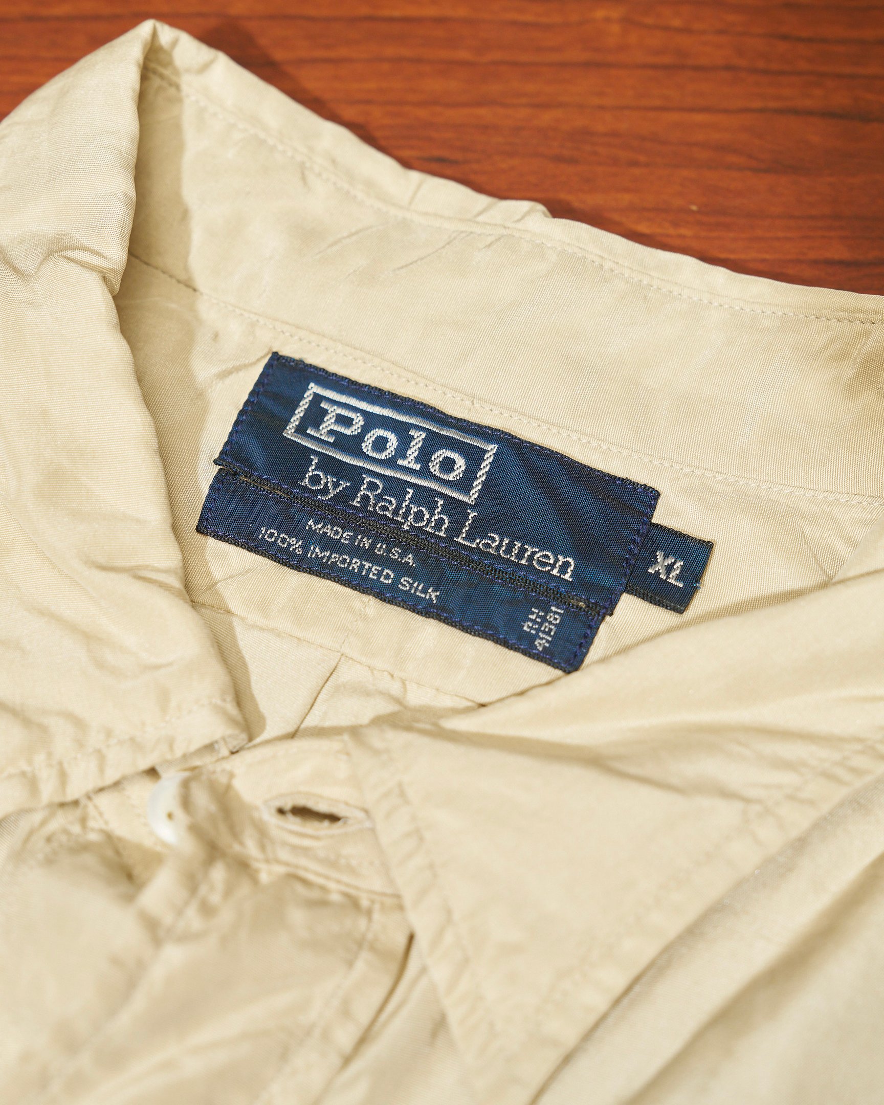 ラルフ ローレン「POLO」の1970〜1980年代前半に流通したUSA製タグ