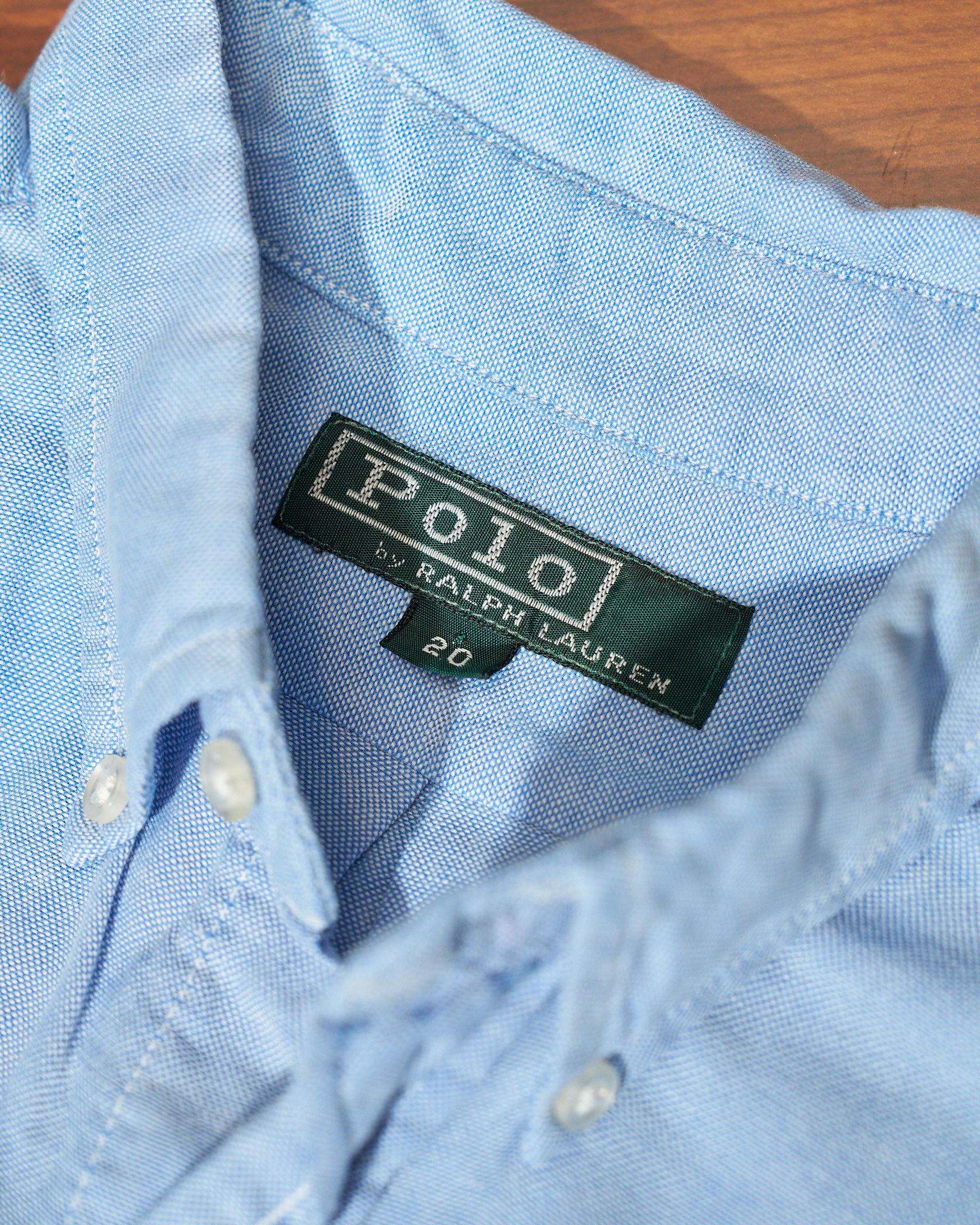 ラルフ ローレン社の主軸ブランド「POLO」の1980〜1990年代前半に流通した「緑タグ」