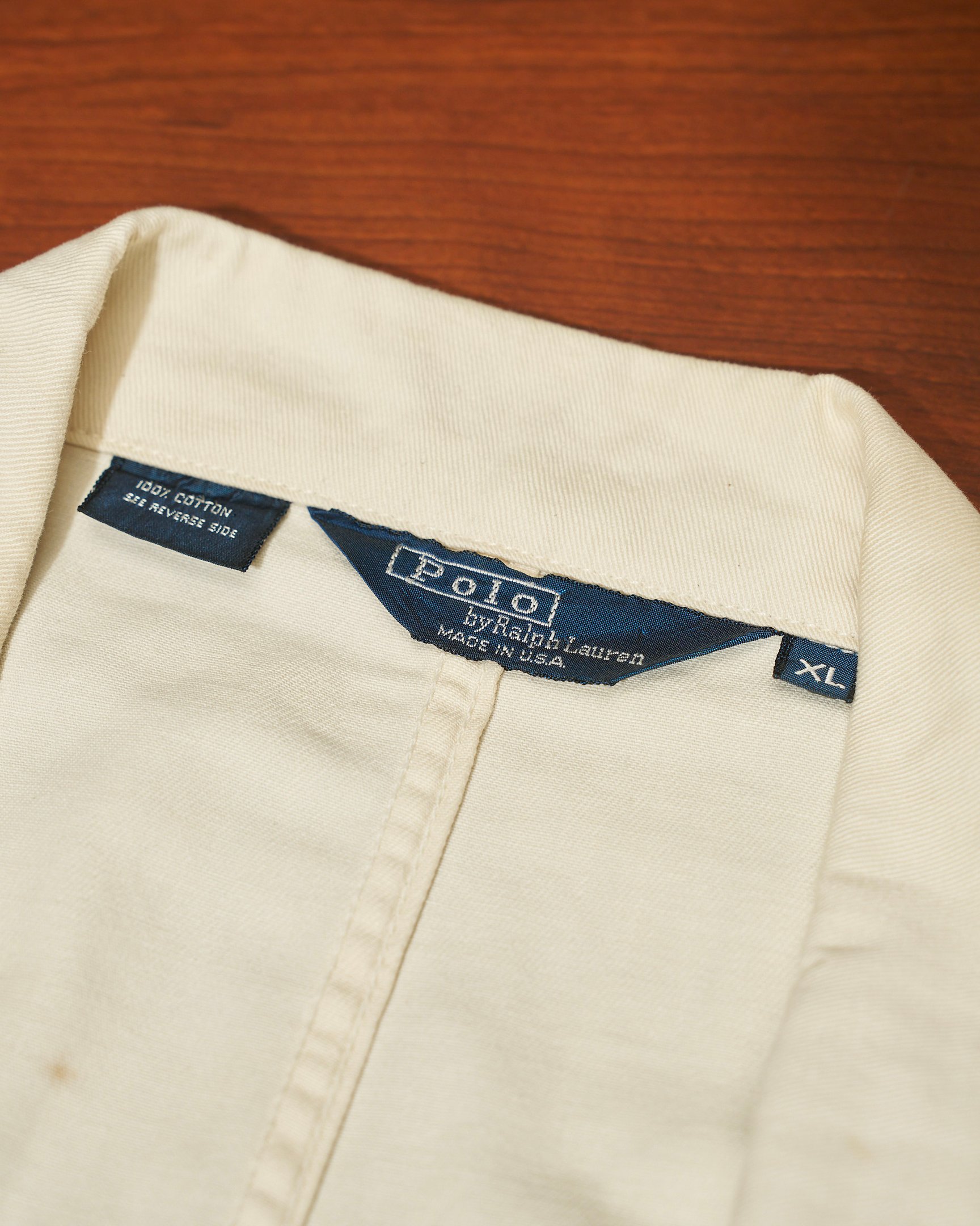 ラルフ ローレン「POLO」の1970〜1980年代前半に流通した三角タグ