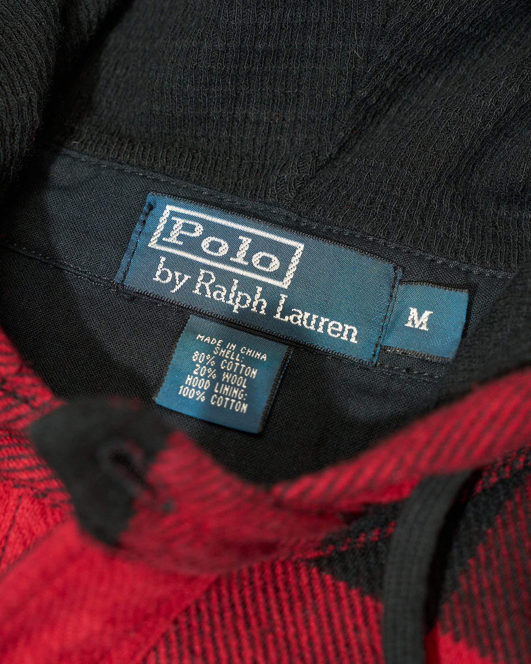 ラルフ ローレン社の主軸ブランド「POLO」の1990年代後半〜2000年代前半のタグ