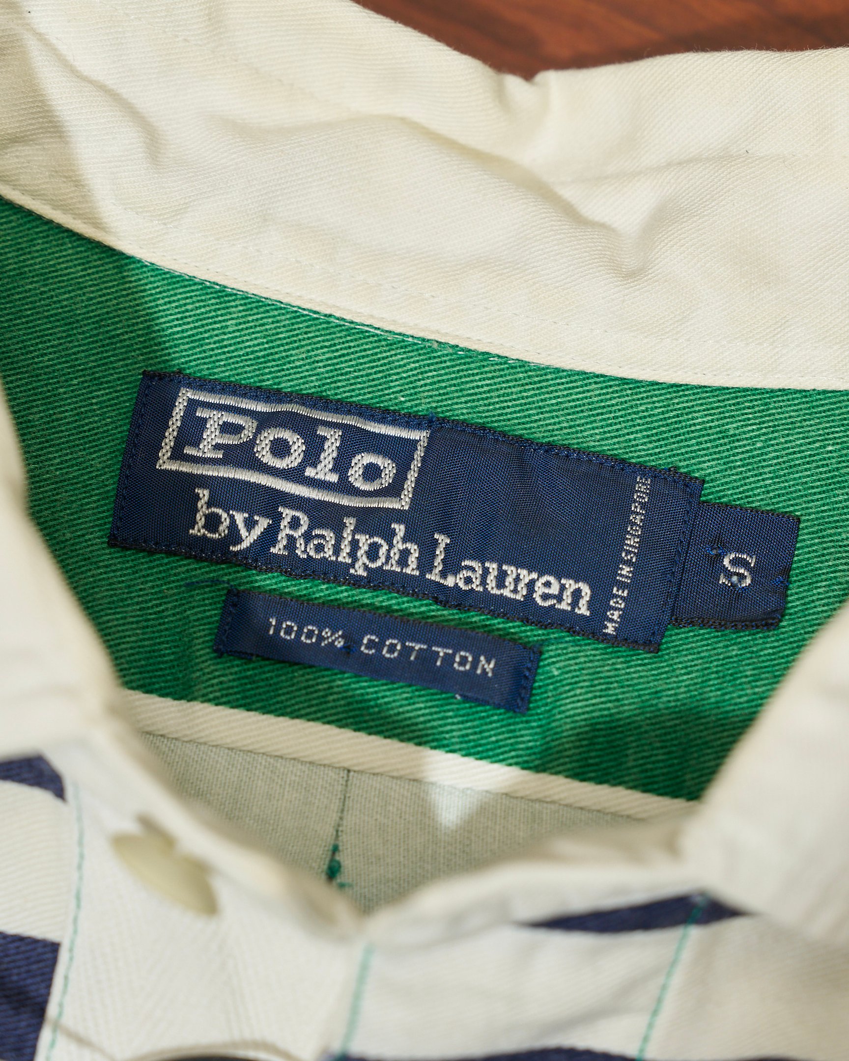 ラルフ ローレン社の主軸ブランド「POLO」の1980〜1990年代前半に流通したタグ