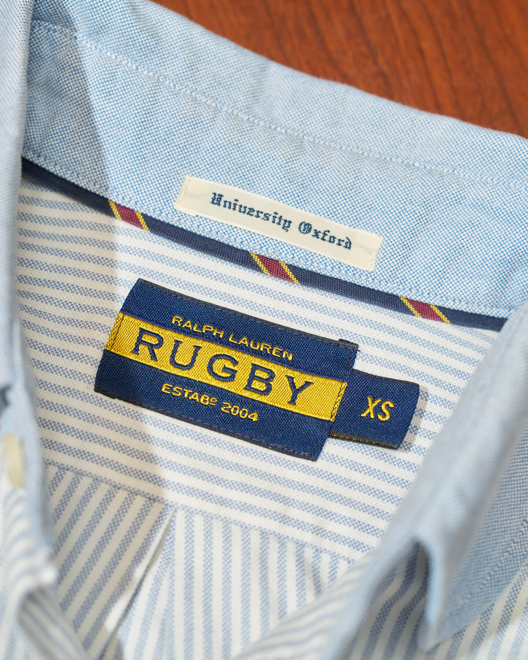 ラルフ ローレン社が2004〜2013年に展開していたレーベル「ラグビー」