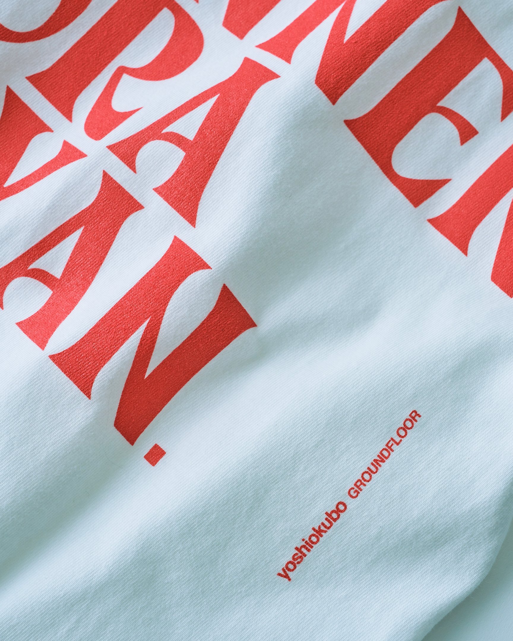 ヨシオクボのTシャツ