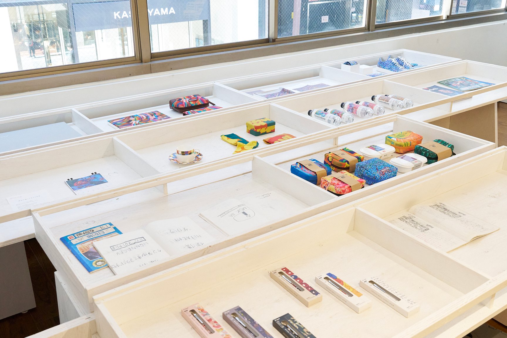 HERALBONY LABORATORY GINZA展開アイテム