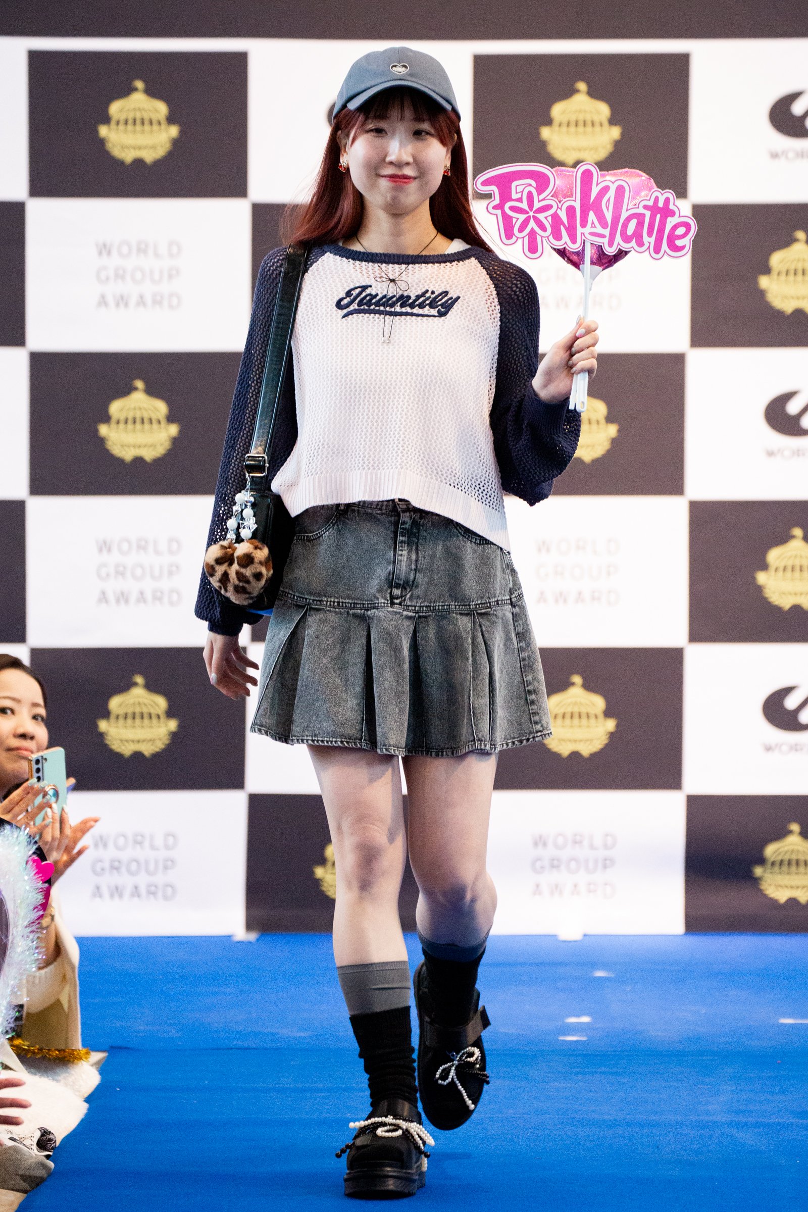 ファッションショーの様子