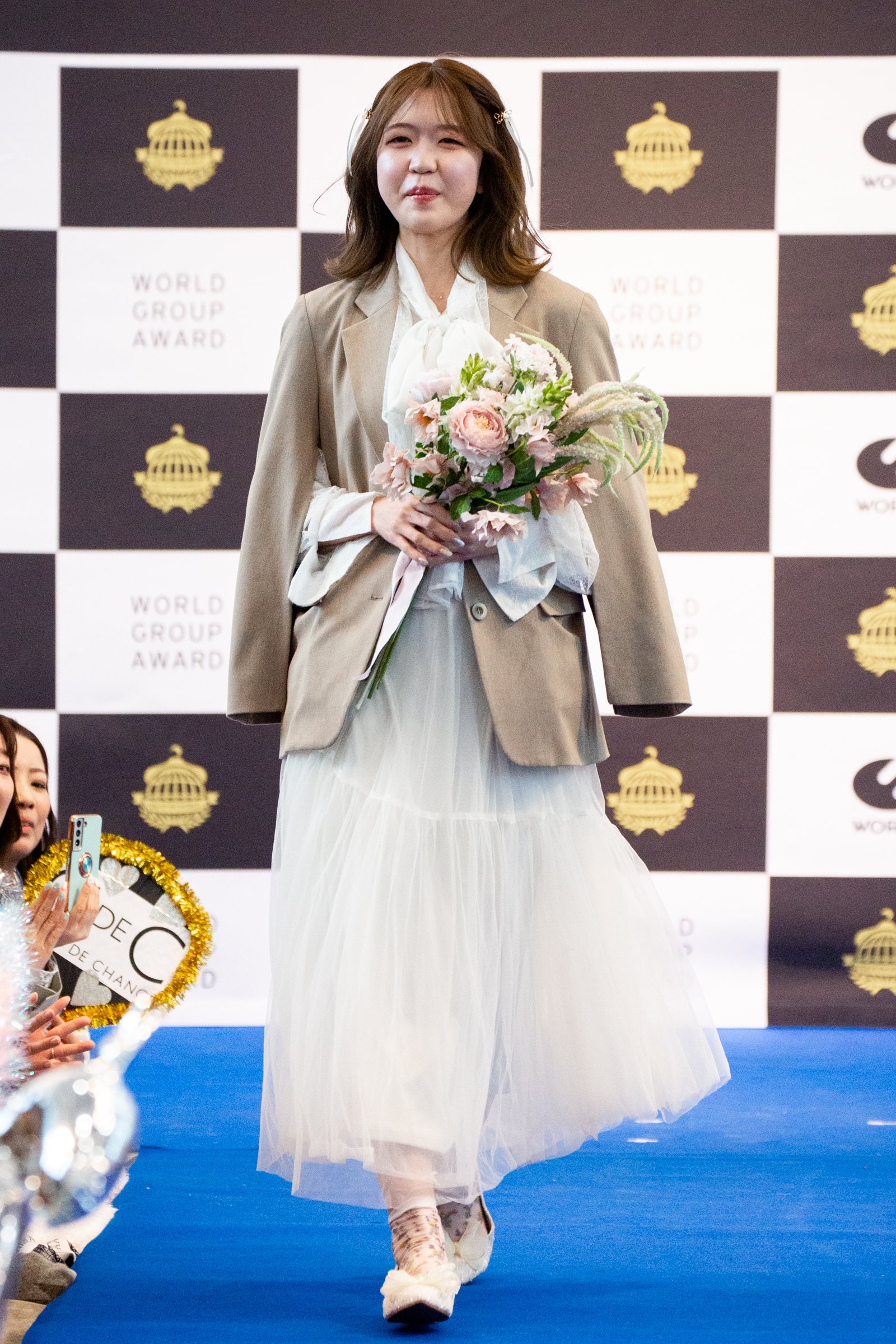 ファッションショーの様子