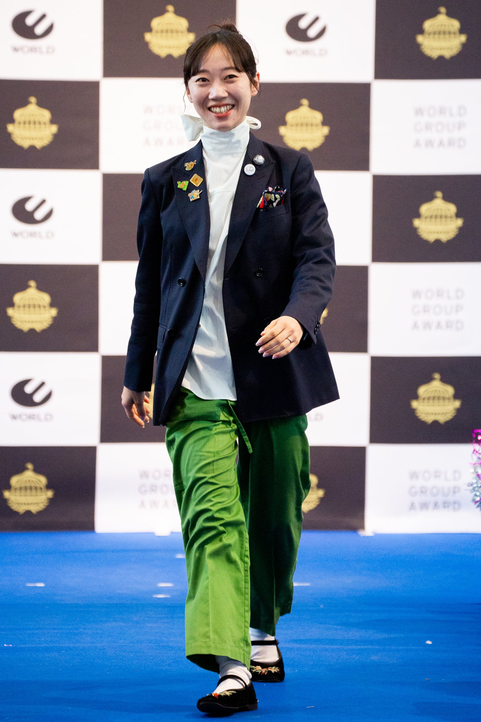 ファッションショーの様子