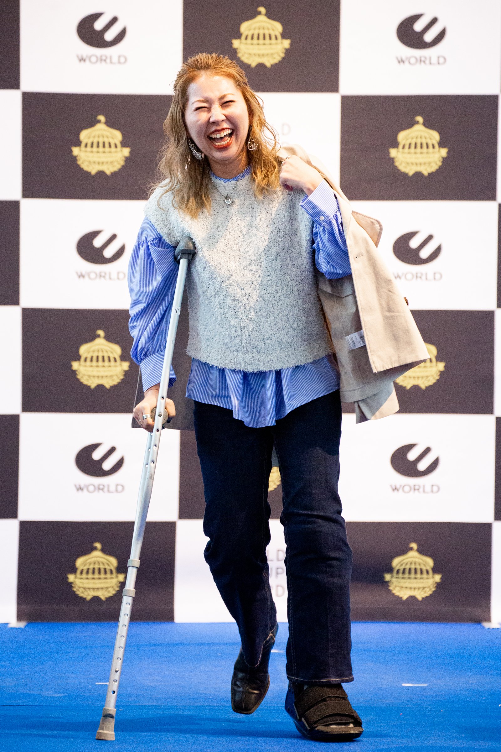 ファッションショーの様子