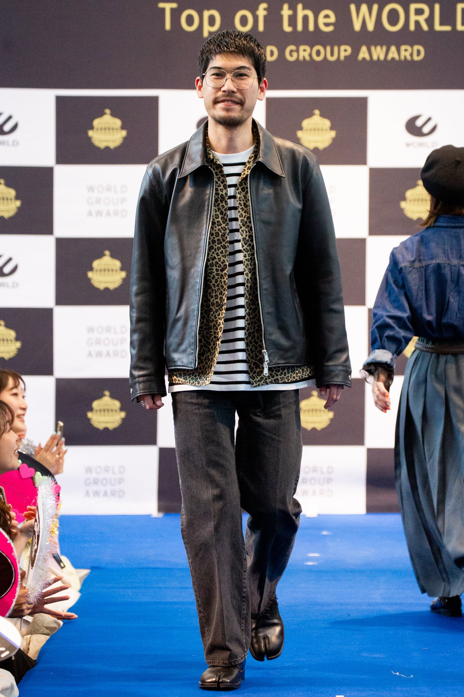 ファッションショーの様子