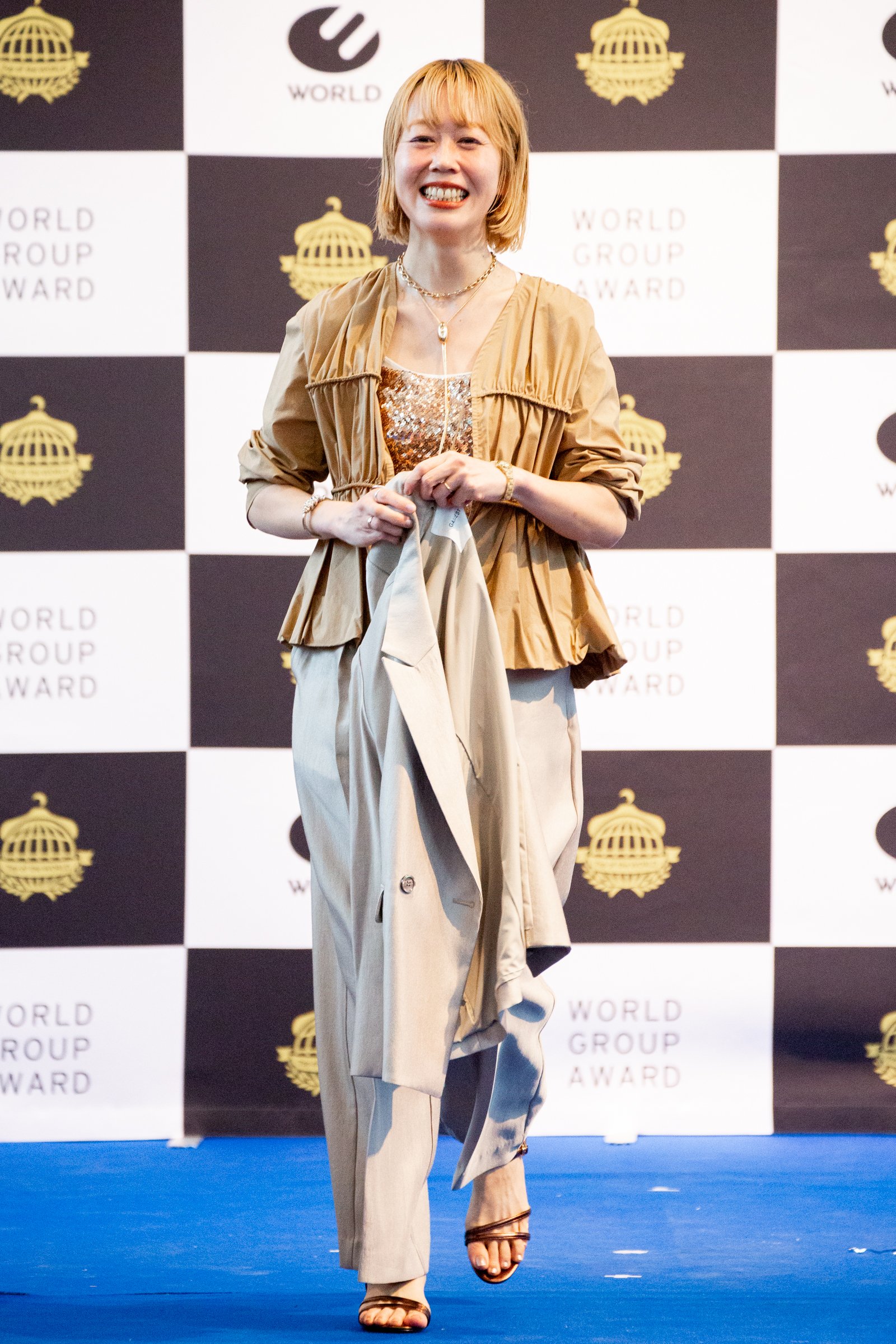 ファッションショーの様子