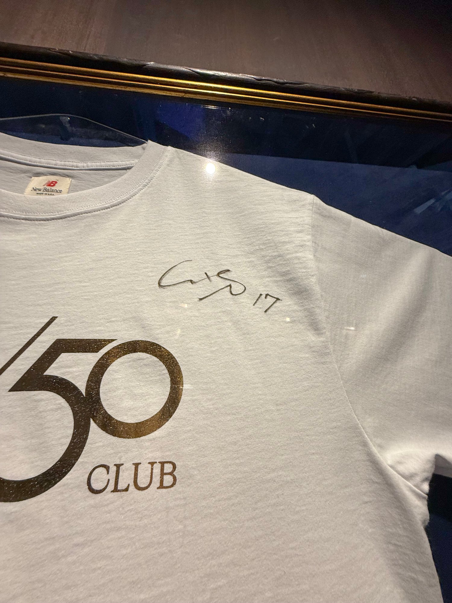 大谷選手のサイン