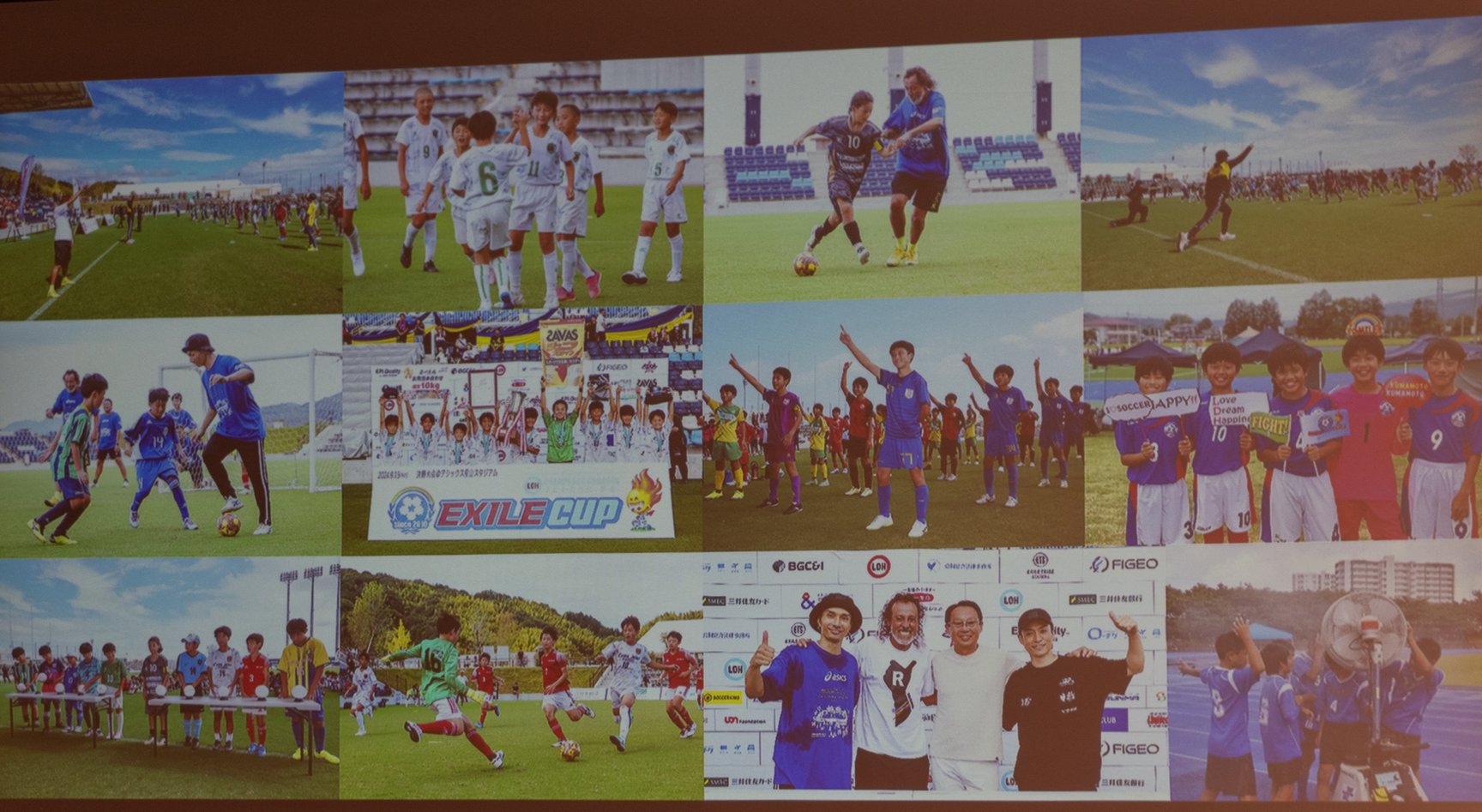 LDH JAPAN × 帝⼈フロンティア「サステナブルな社会の実現に向けたプロジェクト」発表会スライド