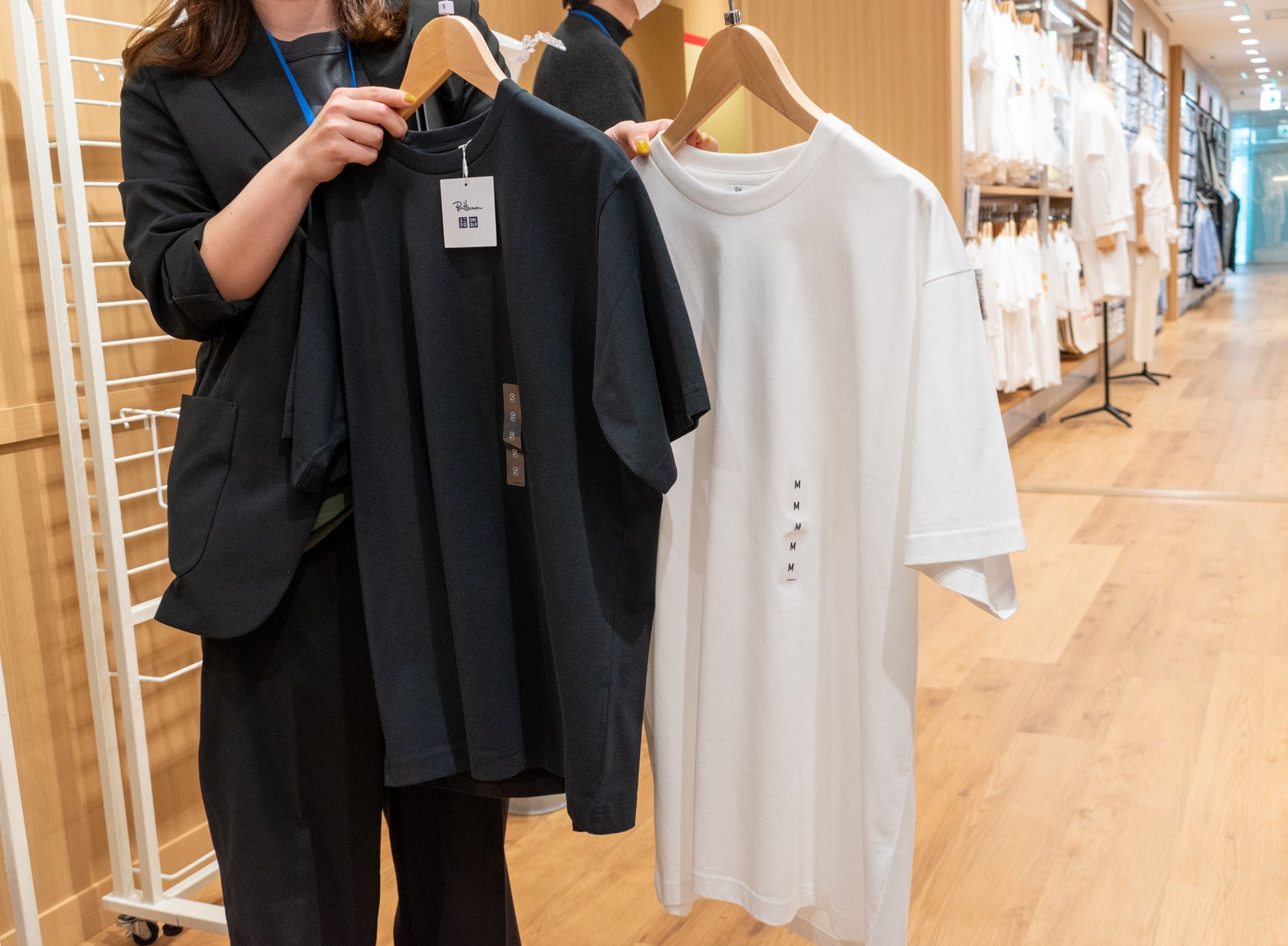 ユニクロ タマタカ店 内観