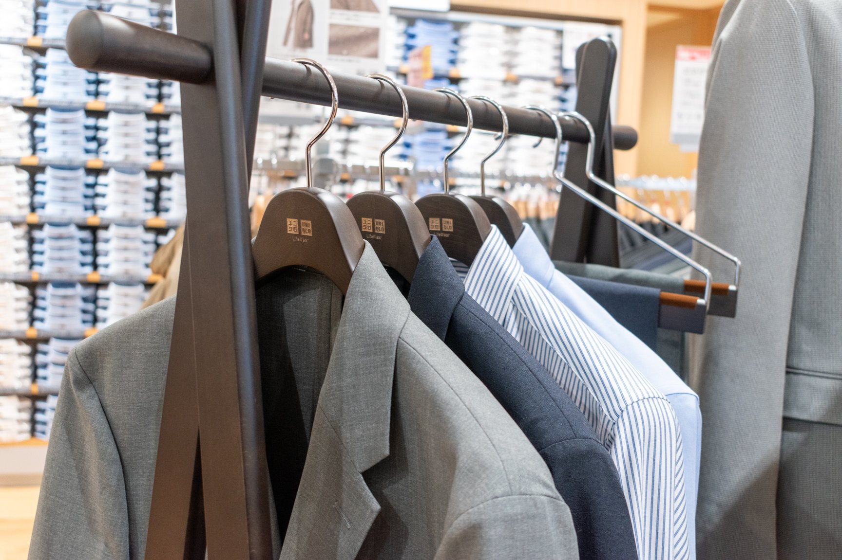 ユニクロ タマタカ店 内観