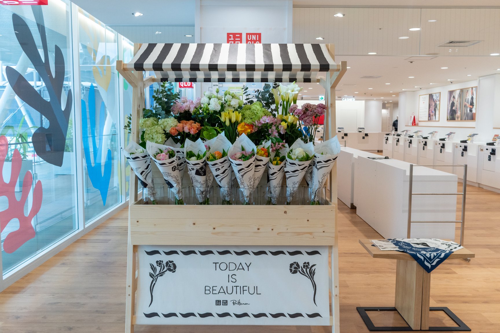 ユニクロ タマタカ店 内観