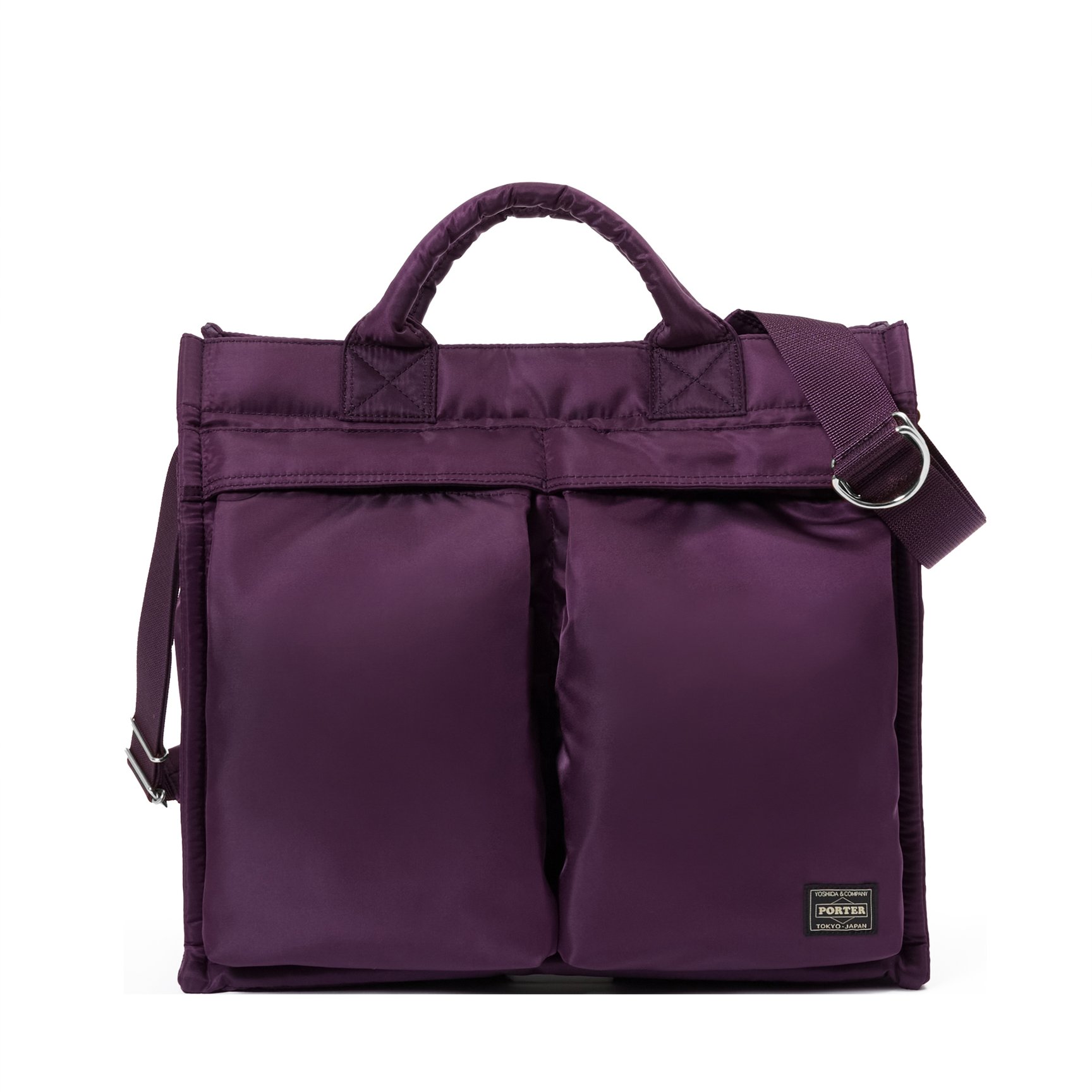 「PIONE」SQUARE TOTE BAG