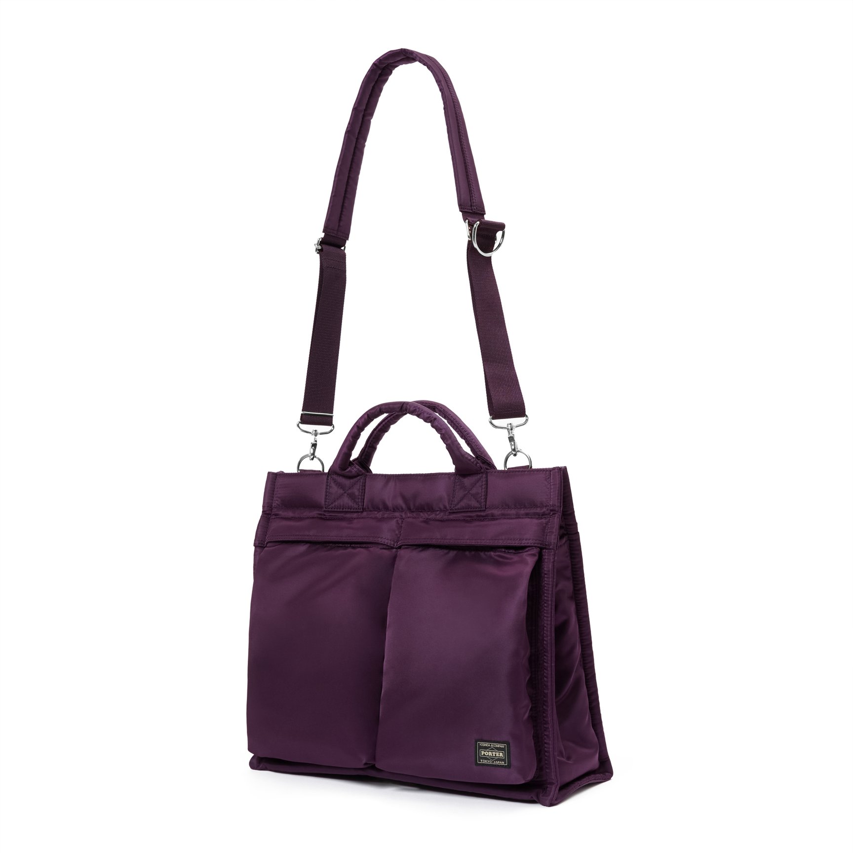 「PIONE」SQUARE TOTE BAG